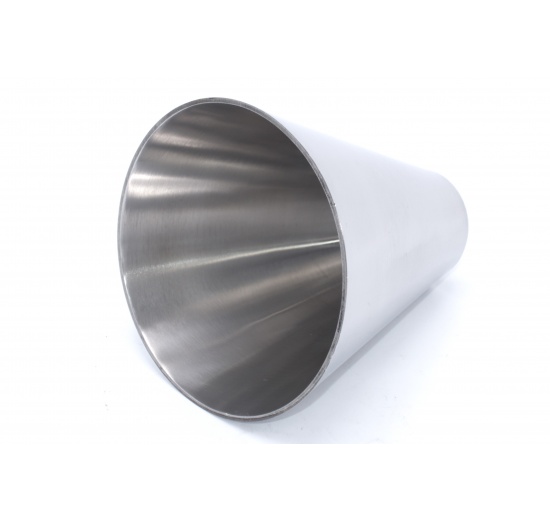Concentric reduction, welding, short DN100/40(L=105mm), stainless steel components