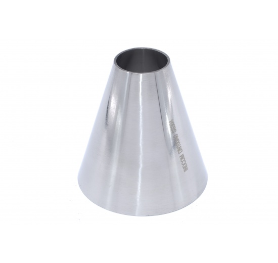 Concentric reduction, welding, short DN100/40(L=105mm), stainless steel fittings