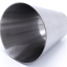 Concentric reduction, welding, short DN100/50(L=105mm) stailess steel components