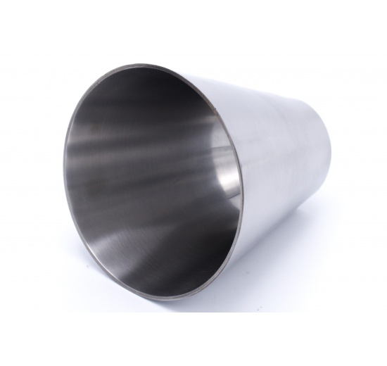 Concentric reduction, welding, short DN100/50(L=105mm) stailess steel components