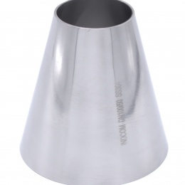 Concentric reduction, welding, short DN100/50(L=105mm) stainless steel fittings