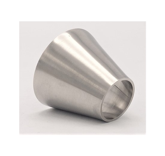 Concentric reduction, welding, short DN50/25 stainless steel