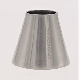 Concentric reduction, welding, short DN50/25