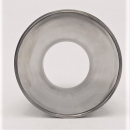 Concentric reduction, welding, short DN50/25