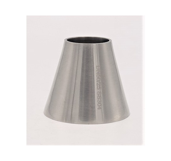 Concentric reduction, welding, short DN50/25