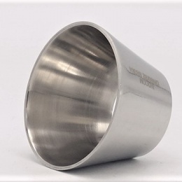 Concentric reduction, welding, short DN50/32(52/34mm)