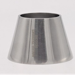 Concentric reduction, welding, short DN50/32(52/34mm)