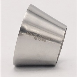 Concentric reduction, welding, short DN50/32(52/34mm)