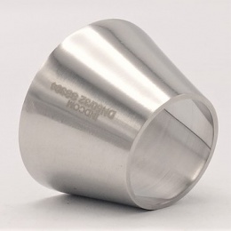 Concentric reduction, welding, short DN50/32(52/34mm)