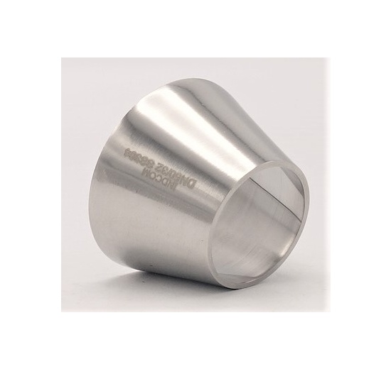 Concentric reduction, welding, short DN50/32(52/34mm)