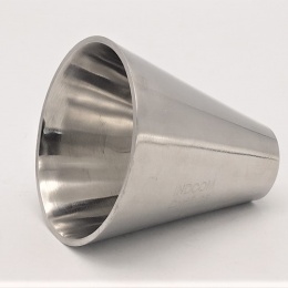 Concentric reduction, welding, short | DN65/25