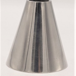 Concentric reduction, welding, short | DN65/25