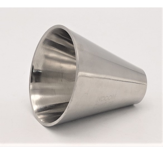 Concentric reduction, welding, short | DN65/25