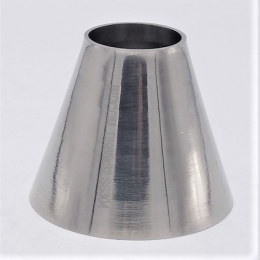 Concentric reduction, welding, short DN65/32