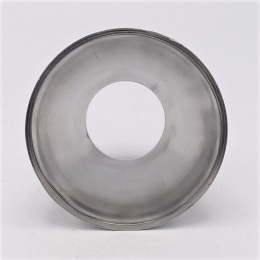 Concentric reduction, welding, short DN65/32