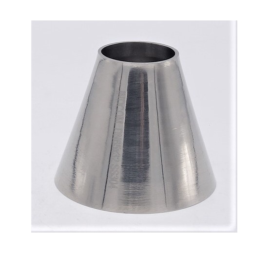 Concentric reduction, welding, short DN65/32