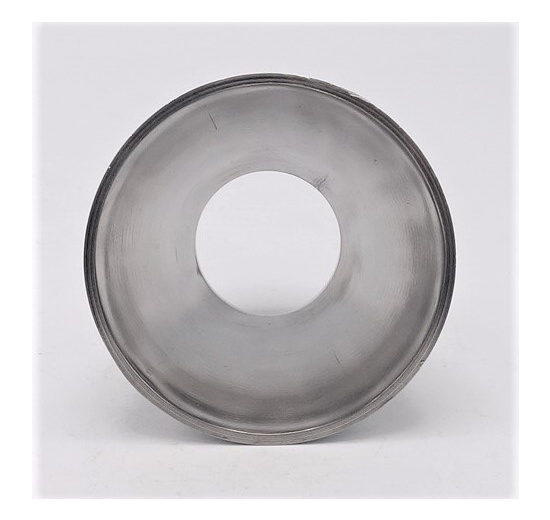 Concentric reduction, welding, short DN65/32