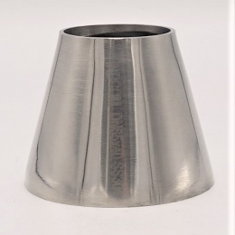 Concentric reduction, welding, short | DN65/40