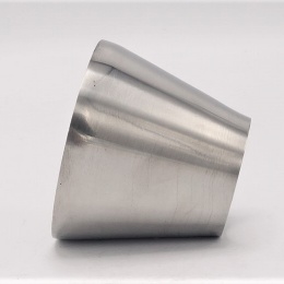 Concentric reduction, welding, short | DN65/40