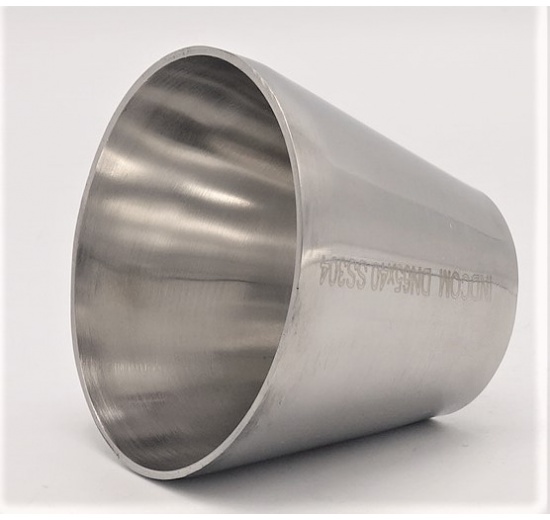 Concentric reduction, welding, short | DN65/40