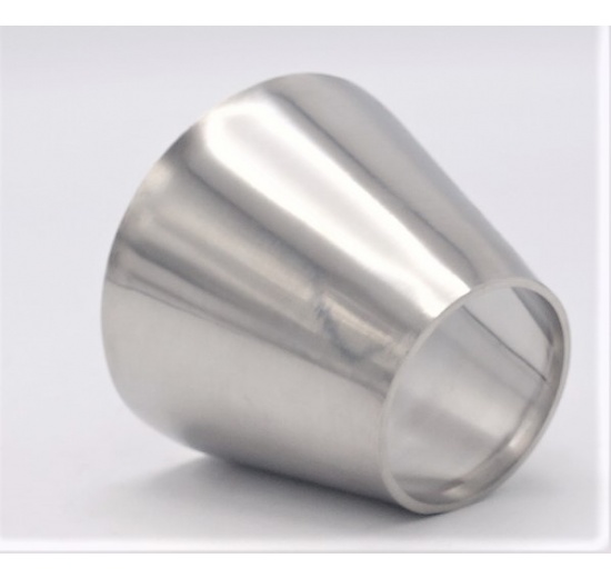 Concentric reduction, welding, short | DN65/40