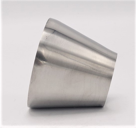 Concentric reduction, welding, short | DN65/40