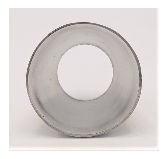 Concentric reduction, welding, short | DN65/40