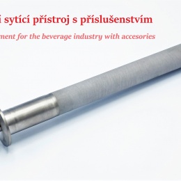 control needle valve with 1/4 "thread