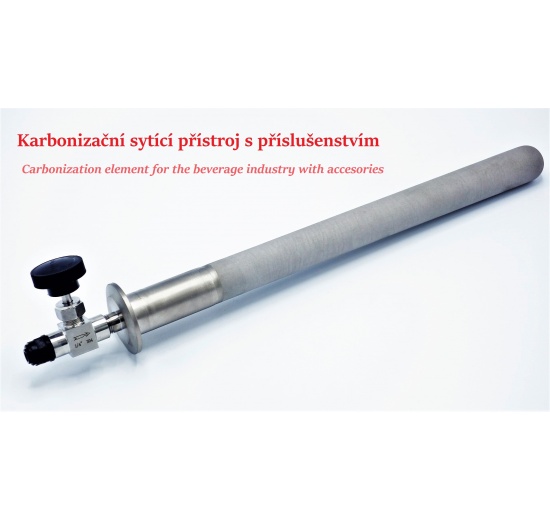 control needle valve with 1/4 "thread