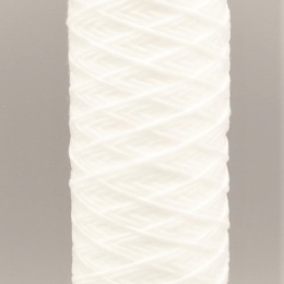 Cotton Fiber Filter Cartridge, SUS 202 core, 5µm (10")