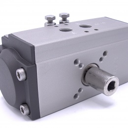 Coupler For Pneumatic Actuator for Stainless ball valve, 2- pieced with mounting plate for actuator 8x8 mm