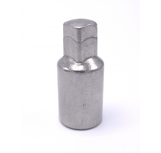 Coupler For Pneumatic Actuator for Stainless ball valve, 2- pieced with mounting plate for actuator 8x8 mm