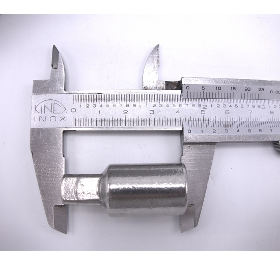 Coupler For Pneumatic Actuator for Stainless ball valve, 2- pieced with mounting plate for actuator 8x8 mm