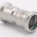 Coupling Press Fittings, Stainless Steel, F/F F 18 mm