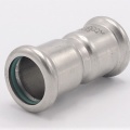 Coupling Press Fittings, Stainless Steel, F/F F 18 mm