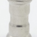 Coupling Press Fittings, Stainless Steel, F/F F 22 mm