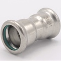 Coupling Press Fittings, Stainless Steel, F/F F 22 mm