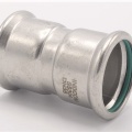 Coupling Press Fittings, Stainless Steel, F/F F 35 mm
