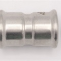Coupling Press Fittings, Stainless Steel, F/F