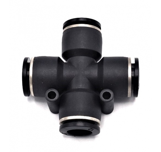 Coupling X, pneumatics components