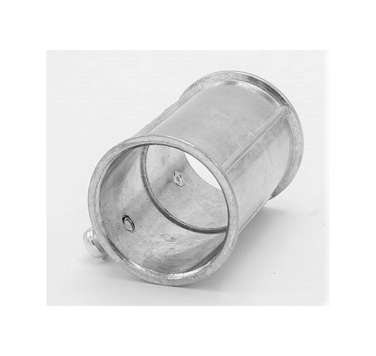 Couplings are designed for connecting steel pipes and elbows (bends) for mechanical protection of cables and wires.Coupling for 1/2 "pipes