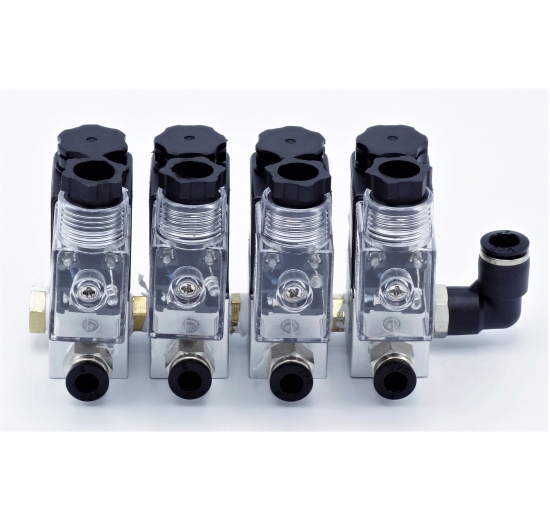 custom made pilot valves