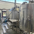 customized 3 vessel brewing house