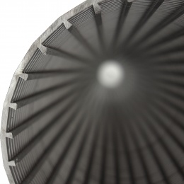 Cylinder Sieve - Wedge Wire Screen | OD 100 mm, screen 0.2 mm