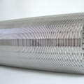 Cylinder Sieve - Wedge Wire Screen | OD 100 mm, screen 0.5 mm