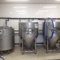 Cylindrical Conical Fermentation Tank 5HL