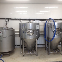 Cylindrical Conical Fermentation Tank 5HL