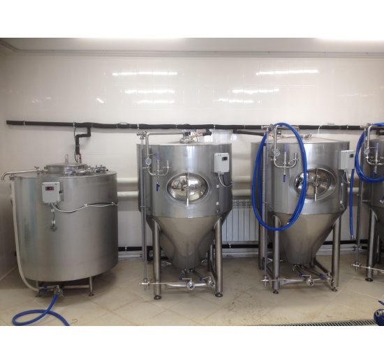 Cylindrical Conical Fermentation Tank 5HL