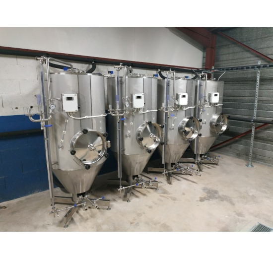 Cylindrical Fermentation Conical Tanks 5HL