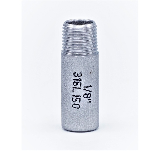 Nipple / Welding Nipple / Type 308 1/8" stainless steel
